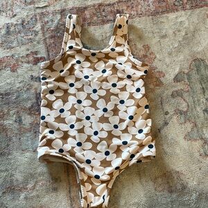 Alice + Ames Floral Print one piece swimsuit